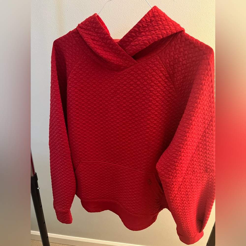 Zella Quilted Pullover